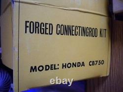 NOS Honda 1969-1978 CB750 K CB750K Alloy Forged Connecting Rod Kit Set Japan