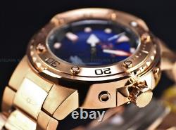NOS Invicta Men's 49mm GRAND SCUBA Pro Diver NH35A Automatic Rose Tone SS Watch