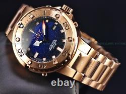NOS Invicta Men's 49mm GRAND SCUBA Pro Diver NH35A Automatic Rose Tone SS Watch