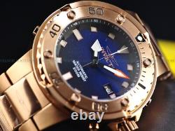 NOS Invicta Men's 49mm GRAND SCUBA Pro Diver NH35A Automatic Rose Tone SS Watch