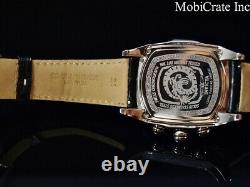 NOS Invicta Men's Grand Lupah Dragon Swiss ETA Chronograph Exotic Strap SS Watch