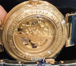 NOS JACQUES LEMANS Automatic JL 1-1212 Stainless Steel Mens Watch