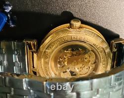 NOS JACQUES LEMANS Automatic JL 1-1212 Stainless Steel Mens Watch