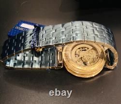 NOS JACQUES LEMANS Automatic JL 1-1212 Stainless Steel Mens Watch