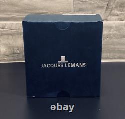 NOS JACQUES LEMANS Automatic JL 1-1212 Stainless Steel Mens Watch