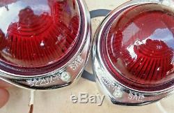 NOS KING BEE MARKER LIGHTS Tail Lamps Turn Signals ford chevy dodge gmc mack COE