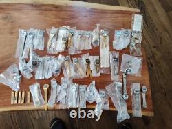 NOS Lot 37 pc COMPUCHRON DIGITAL QUARTZ WATCHES Hong Kong NEW 1970s $3.52 Each
