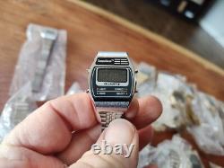 NOS Lot 37 pc COMPUCHRON DIGITAL QUARTZ WATCHES Hong Kong NEW 1970s $3.52 Each