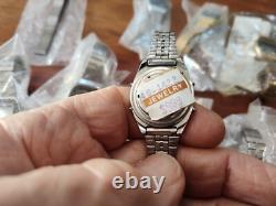 NOS Lot 37 pc COMPUCHRON DIGITAL QUARTZ WATCHES Hong Kong NEW 1970s $3.52 Each