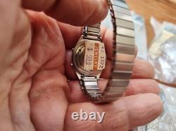 NOS Lot 37 pc COMPUCHRON DIGITAL QUARTZ WATCHES Hong Kong NEW 1970s $3.52 Each