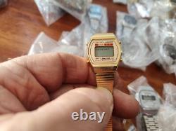 NOS Lot 37 pc COMPUCHRON DIGITAL QUARTZ WATCHES Hong Kong NEW 1970s $3.52 Each