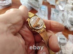 NOS Lot 37 pc COMPUCHRON DIGITAL QUARTZ WATCHES Hong Kong NEW 1970s $3.52 Each