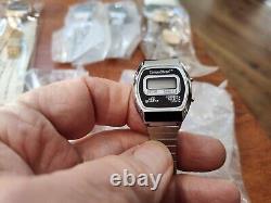 NOS Lot 37 pc COMPUCHRON DIGITAL QUARTZ WATCHES Hong Kong NEW 1970s $3.52 Each
