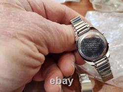 NOS Lot 37 pc COMPUCHRON DIGITAL QUARTZ WATCHES Hong Kong NEW 1970s $3.52 Each