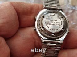 NOS Lot 37 pc COMPUCHRON DIGITAL QUARTZ WATCHES Hong Kong NEW 1970s $3.52 Each
