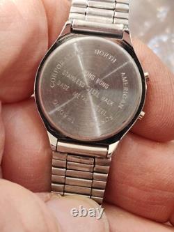 NOS Lot 37 pc COMPUCHRON DIGITAL QUARTZ WATCHES Hong Kong NEW 1970s $3.52 Each