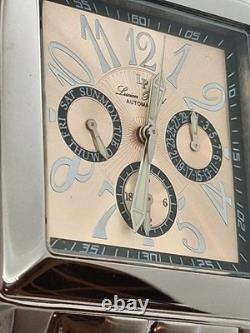 NOS Lucien Piccard Men's Automatic Stainless Watch 26572SAL 3ATM