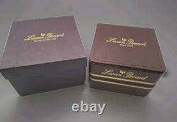 NOS Lucien Piccard Men's Automatic Stainless Watch 26572SAL 3ATM
