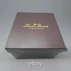NOS Lucien Piccard Men's Automatic Stainless Watch 26572SAL 3ATM