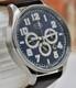 NOS MOSCOW CLASSIC BAYKAL russian mechanical Poljot Chronograph 31681 XXL watch