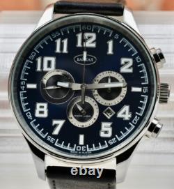 NOS MOSCOW CLASSIC BAYKAL russian mechanical Poljot Chronograph 31681 XXL watch