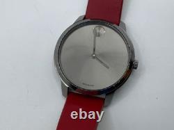 NOS MOVADO BOLD LADIES SWISS QUARTZ 35MM WATCH Retail $450 MV3600663