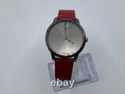 NOS MOVADO BOLD LADIES SWISS QUARTZ 35MM WATCH Retail $450 MV3600663