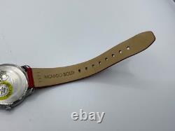 NOS MOVADO BOLD LADIES SWISS QUARTZ 35MM WATCH Retail $450 MV3600663