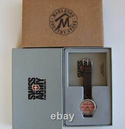 NOS Men SWISS ARMY CAVALRY WatchRare Marlboro COUNTRY StoreMINTLIMITED Supply