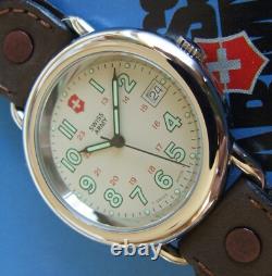 NOS Men SWISS ARMY CAVALRY WatchRare Marlboro COUNTRY StoreMINTLIMITED Supply