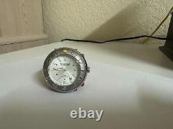 NOS Men's Cousteau exploration calypso stainless steel watch NO BAND