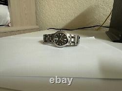 NOS Men's ESQ E5312 Date and BIG day stainless steel watch 38mm