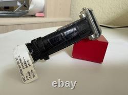 NOS Men's Lucien Piccard Chronograph White dial watch Ref. 26482WH