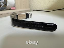 NOS Men's Lucien Piccard Chronograph White dial watch Ref. 26482WH