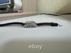 NOS Men's Lucien Piccard Chronograph White dial watch Ref. 26482WH