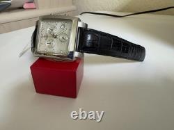 NOS Men's Lucien Piccard Chronograph White dial watch Ref. 26482WH