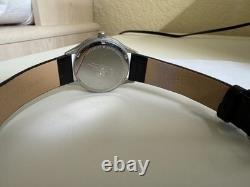 NOS Men's Lucien Piccard Swiss 2B-343 Day/Night Day and Date watch 39mm