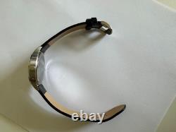 NOS Men's Lucien Piccard Swiss 2B-343 Day/Night Day and Date watch 39mm