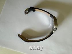 NOS Men's Lucien Piccard Swiss 2B-343 Day/Night Day and Date watch 39mm