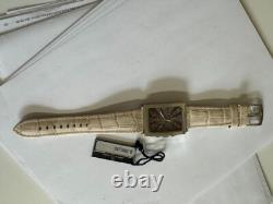 NOS Men's Officina Del Tempo Agadir Collection Chronograph Brown Dial watch