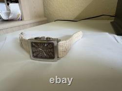 NOS Men's Officina Del Tempo Agadir Collection Chronograph Brown Dial watch