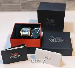 NOS Men's Russian Vostok AUTOMATIC Watch Red Square. Limited Edition 0779/3000