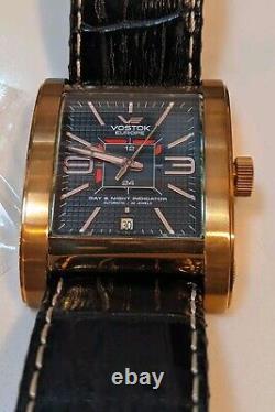 NOS Men's Russian Vostok AUTOMATIC Watch Red Square. Limited Edition 0779/3000