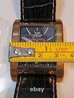 NOS Men's Russian Vostok AUTOMATIC Watch Red Square. Limited Edition 0779/3000