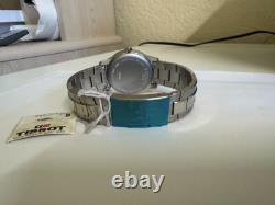 NOS Men's Tissot Silent-T Tactile stainless steel Watch 39mm