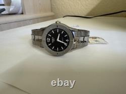 NOS Men's Tissot Silent-T Tactile stainless steel Watch 39mm
