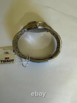 NOS Men's Tissot Silent-T Tactile stainless steel Watch 39mm