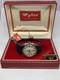 NOS Men's Wyler Lifeguard Day/Date SS Watch w tag and box