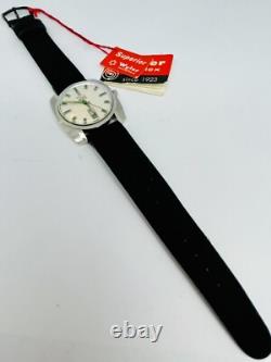 NOS Men's Wyler Lifeguard Day/Date SS Watch w tag and box