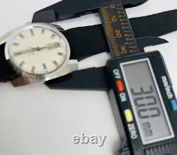 NOS Men's Wyler Lifeguard Day/Date SS Watch w tag and box